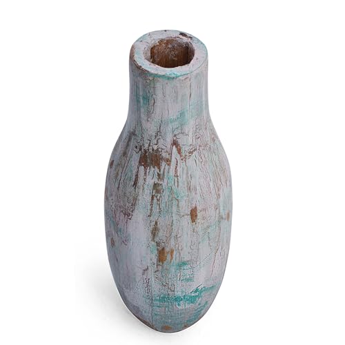 The Great Indian Bazaar VASE2 Decorative Wooden Vase thumb #4