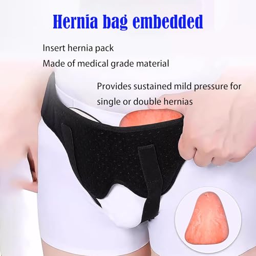 Faja para Hernia Talla L para Hombres y Mujeres miniatura 4