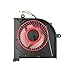 QUETTERLEE Replacement New Laptop CPU Cooling Fan for MSI GS63 GS63VR GS73 GS73VR GS62 GS72 MS-17B1 MS-17B2 MS-16K2 MS-16K3 MS-16K4 MS-16K5 Stealth Pro Series BS5005HS-U2F1 Fan
