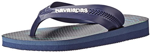 Havaianas Kids Flip Flop Sandals, Max Heroes, Superman ,(Toddler/Little Kid)