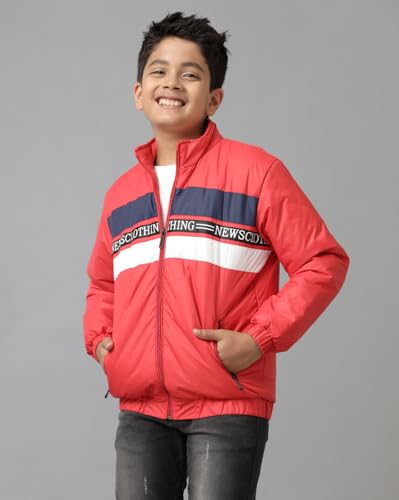 Image of Under Fourteen Only - Trendy Boys Jacket for Winter | Stylish & Warm Outerwear for Kids | Full & Half Sleeve, Casual Wear | Comfortable Daily Wear for School, Travel, Outdoor & Sports