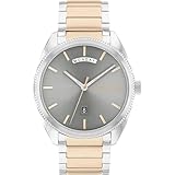 Garantie fabricant de 2 ans Calvin Klein Hommes Analogique Quartz Montre avec Bracelet en Acier Inoxydable 25200449