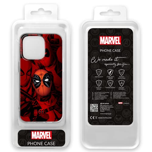 Ert Group Mobile Phone Case For Apple Iphone 14 Pro Max Original And Officially Licensed Marvel Pattern Deadpool 001 Optimally Adapted To The Shape Of The Mobile Phone, Case Made Of Tpu #TOP1