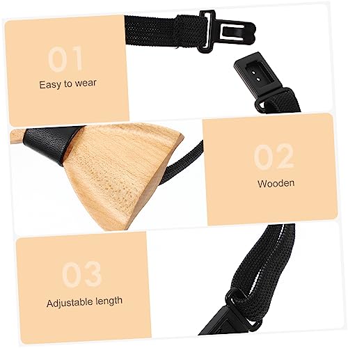 Boys Bow Tie Boys and Girls Tie Novelty Wooden Design Festive Accessory3