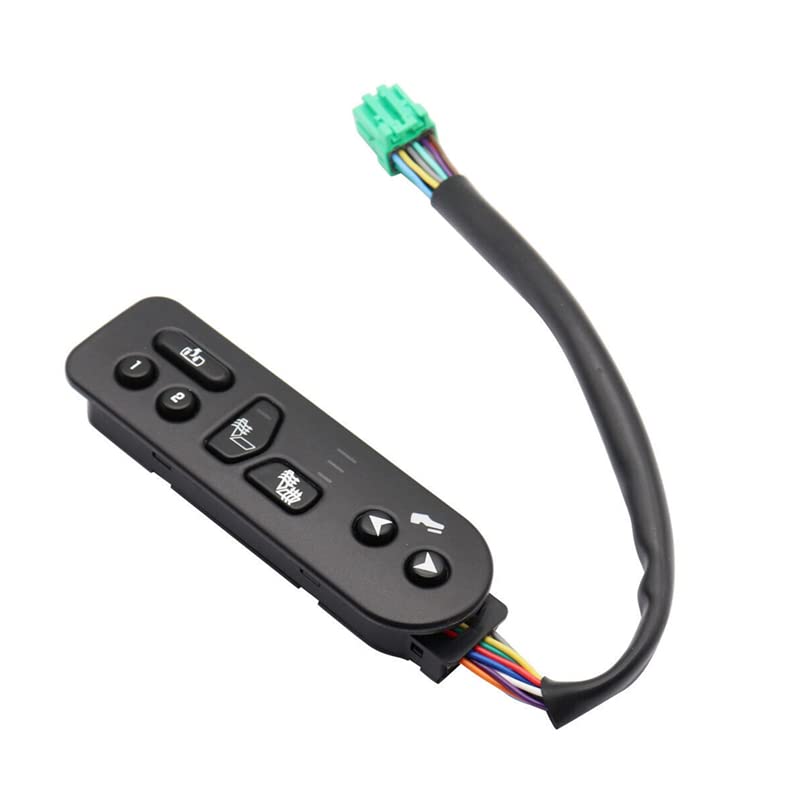 Interruttore a Pedale del Sedile con Memoria Riscaldata per Cadillac Escalade Chevrolet Tahoe 2003-2006