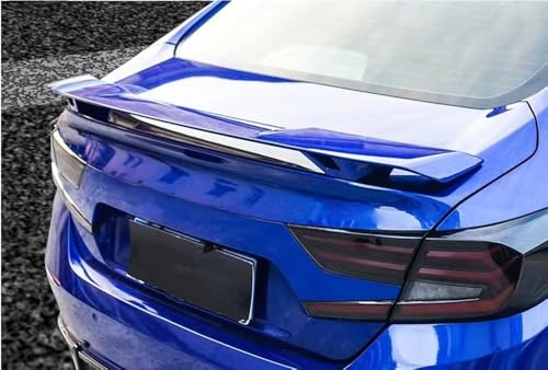 Aileron de Hayon Accord 10th Becquet Arrière Voiture Bleu Coffre