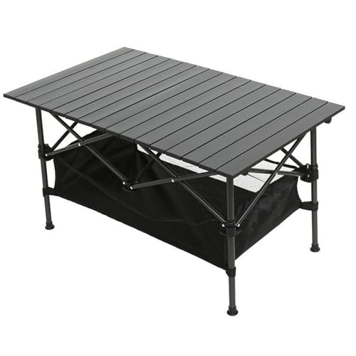 Table de camping pliante pour optimiser le rangement en voyage - 5