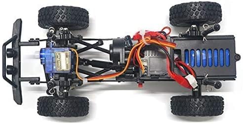 s-Idea SG1801 Crawler zielony 2,4G 3CH 1/18 RC Auto RTR