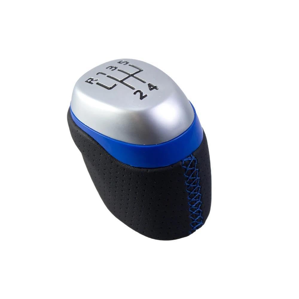 Hyasdbwe One Color Gear Shift Knob Replacement Part 328654845R For Renault For Megane Mk4 Bfb 2016-On For Kadjar 2015-2022 For Talisman 2015-2022 Gear Shifter Parts(5-Speed)