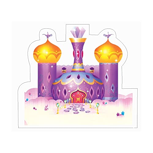 Image of Pretty UR Party Shimmer and Shine Theme Paper Cutouts for Birthday Parties, Party Supplies decor, Birthday Party Decoration Cut-Outs (10 pcs)