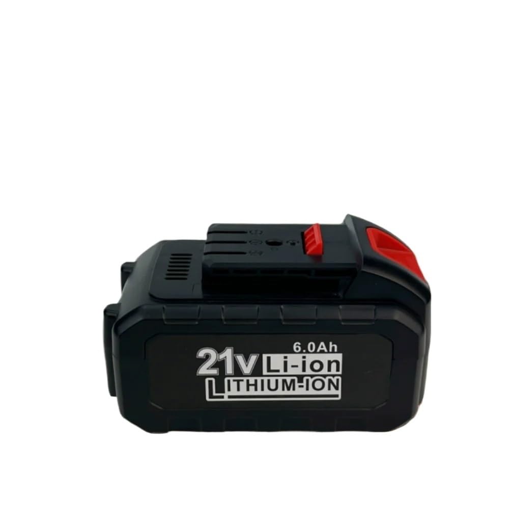 ， Compatibile con Dayi ， Batteria ricaricabile for utensili elettrici agli ioni di litio da 21 V 3,0/6,0/9,0 Ah Adatto ， Compatibile con cordless ， Chiave elettrica, trapano, sega ecc. | 5S2P 21V 6000mAh