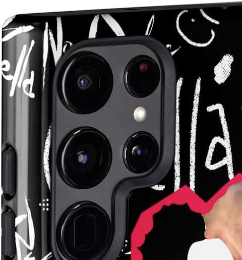 Skinit Impact Phone Case Compatible with Galaxy S24 Ultra - Officially Licensed Disney Cruella (2021) Animated Pattern Design