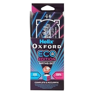 Helix Oxford Cyber Eco Zestaw Geometrii 9-częściowy