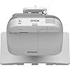 Epson PowerLite 570 LCD Projector - HDTV - 43 - 1.8 - UHE - 215 W - SECAM, NTSC, PAL - 5000 Hour - 10000 Hour - 1024 x 768 - XGA - 10,0001 - 2700 lm - HDMI - USB - VGA In - Ethernet - 333 W - V11H605020