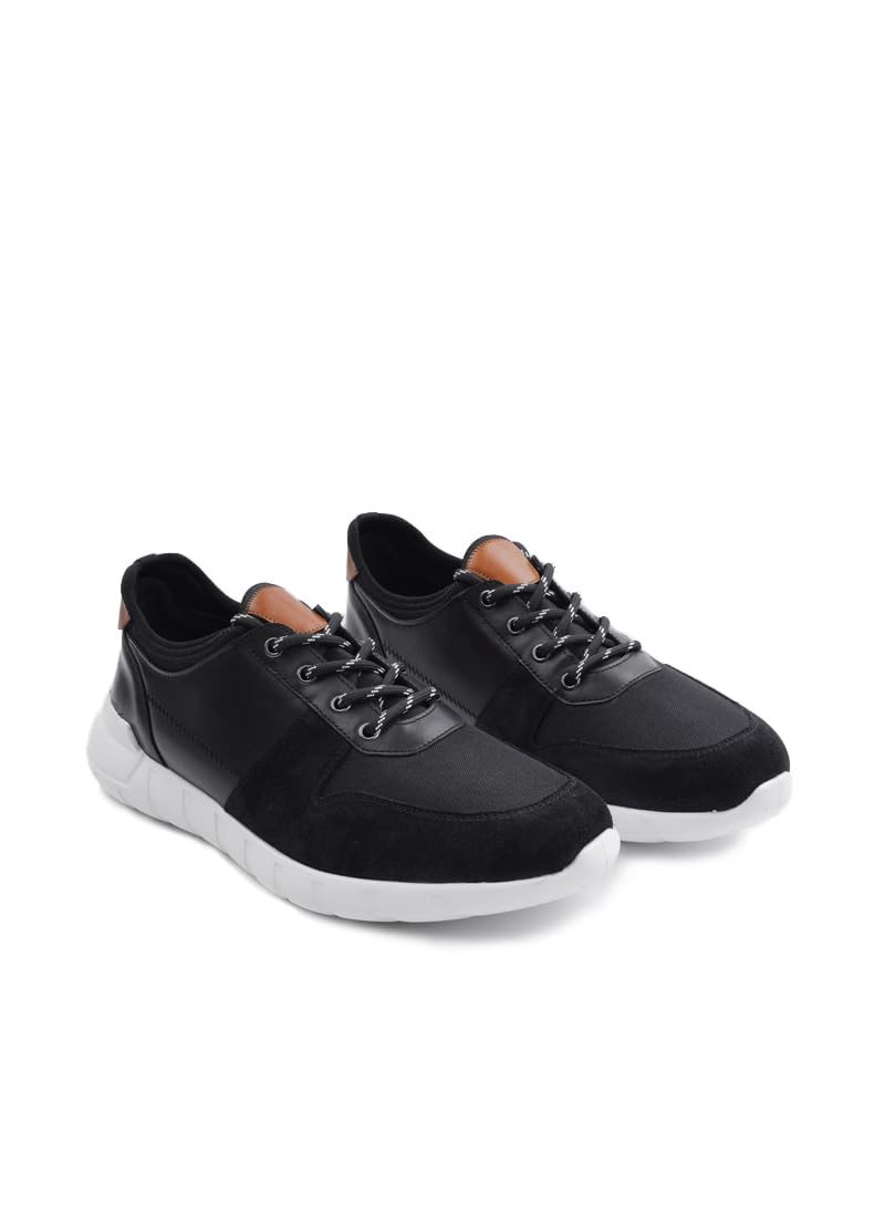 LanguageZeus Sneaker Black colour,size- 42