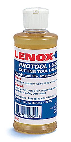 Lubrifiant Lenox Tools LNXT1988867 Pour Outils De Coupe - 200 Ml - Protection Et Entretien