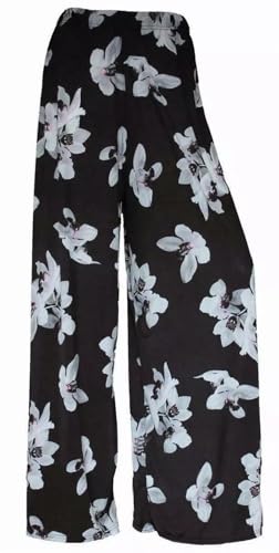 RIDDLED WITH STYLE Pantaloni da donna a gamba...