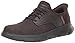 Produktbild Skechers Garza - GERVIN Herren Sneakers Slip-ins 205046 Choc dunkel braun, Schuhgröße:44 EU