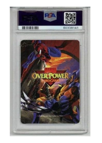 OVERPOWER MARVELカード ゲーム 1995年物 6) 1995 MARVEL OVERPOWER COLLECTABLE CARD GAME 