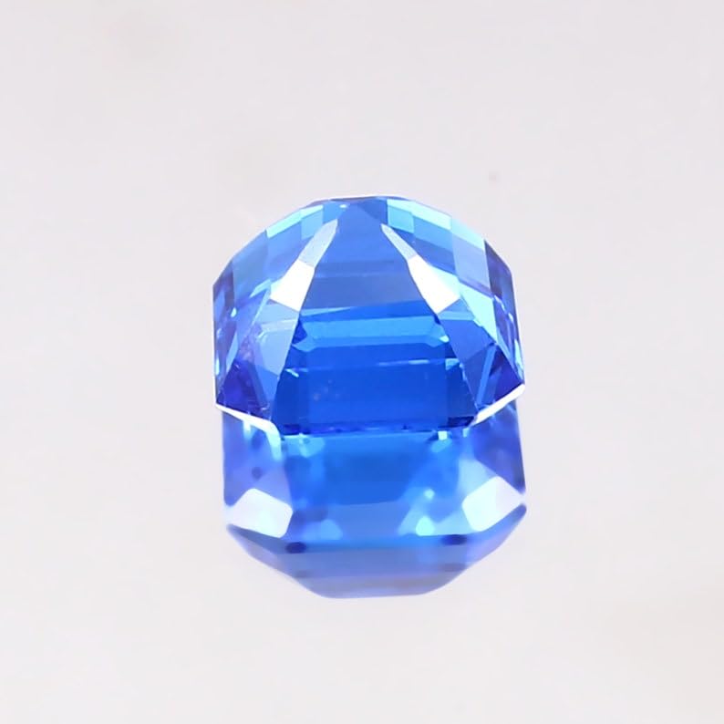 Pierre gemme spinelle bleu ceylan 9x9mm, la solution pour vos bijoux DIY