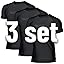 Black (Pack of 3)