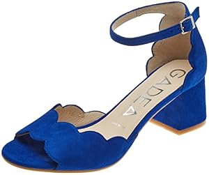 Gadea Gadea Damen 40991 Peeptoe Sandalen Gadea Gadea Damen 40991 Peeptoe Sandalen