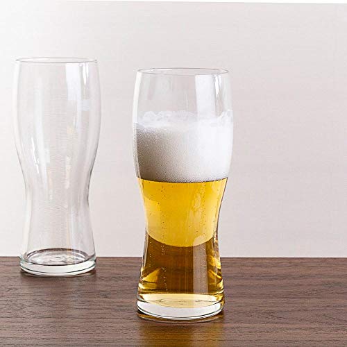 Jogo Copos Cerveja Koblenz 375ml Etna Transparente