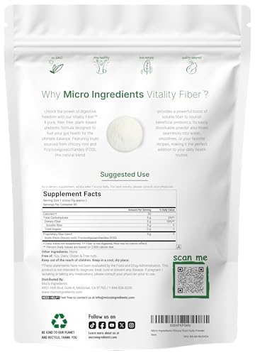 Micro Ingredients Vitality Prebiotic Fiber