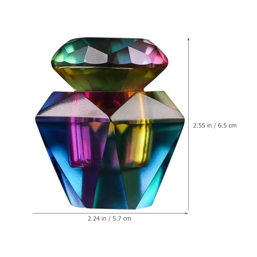 Plato Dappen Octagonal de Vidrio para Manicura con Tapa miniatura 2