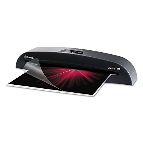 Image of Fellowes Callisto 125 Thermal Laminator Machine, 12.5 inch, 60 Sec Warm Up