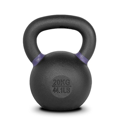 Extreme Fitness Cast Iron Kettlebells Weight Strength Training Workout Gym (4kg-32kg) (20)