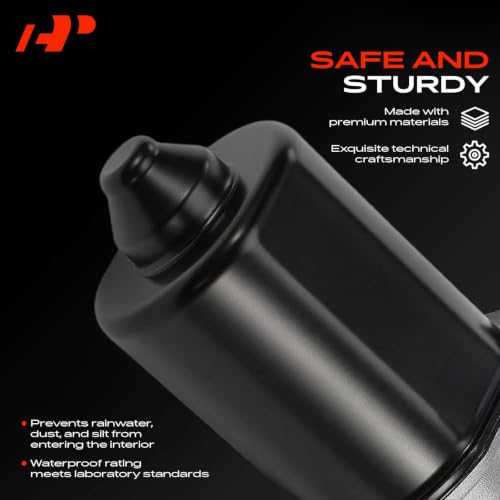 Image of A-Premium Front Windshield Wiper Motor Compatible with Cadillac Escalade, Escalade (ESV /EXT) & Chevy Avalanche 1500 /2500, Silverado 1500 /2500 /3500, Suburban 1500 /2500, Tahoe & GMC Sierra 1500, Yukon