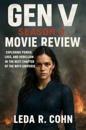 Gen V Season 2 Movie Review: Exploring Power, Loss, and Rebellion in the Next Chapter of The Boys Universe (English Edition)