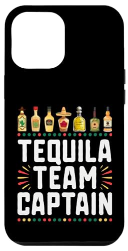 Carcasa para iPhone 15 Pro Max Equipo de bebidas de Tequila, divertido Cinco de Mayo