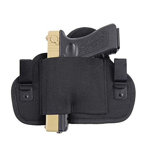 Fondina da trasporto nascosta sinistra e destra Fondina pistola universale per G1ock 17 18 19 26 43 Beretta M92f S1G Sauer p226 Fondine CZ75