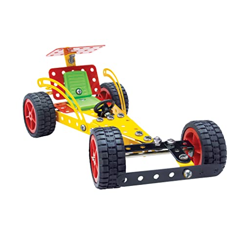 Image of TOYZTREND Toysbox MEC - O - Tec Set 2 Metal Construction Toy, Building Blocks, Educational Toys for 6+ yrs Boys and Girls, Multicolor