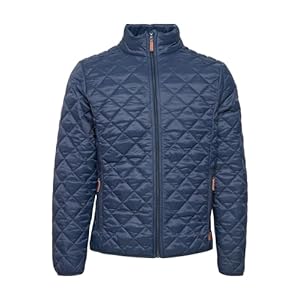 Blend BHStanley Gewatteerde overgangsjas voor heren, met opstaande kraag