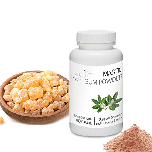 [Medicinal Herbal Powder] Prince 100% Natural Mastic Gum Powder/프린스 매스틱 검 분말, 110g