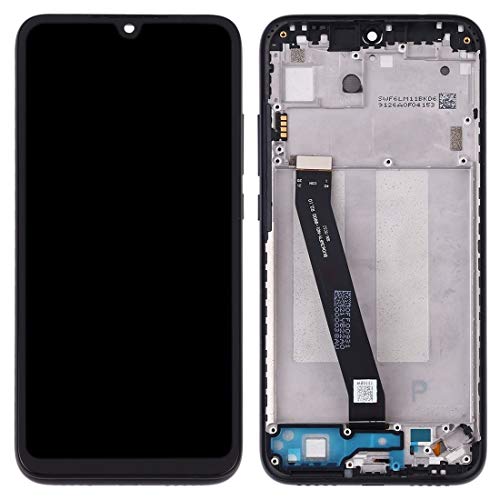Écran LCD Xiaomi Redmi 7 noir vitre tactile bloc complet de rechange