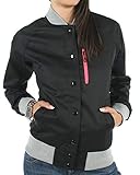 Algodón 100% Nike Chaquetas Damas Away Juego Destructor Chaqueta Negra Mujer XS, S,M, L, XL - Negro, X/Pequeño