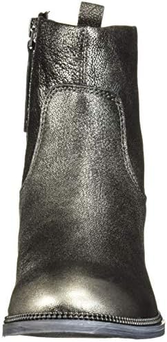 Franco Sarto Women's Brindle Boot, Pewter Leather, 5 M US | Image 1