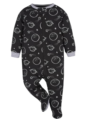 Image of Gerber Baby Boys 4 Pack Sleep 'N Play Footie