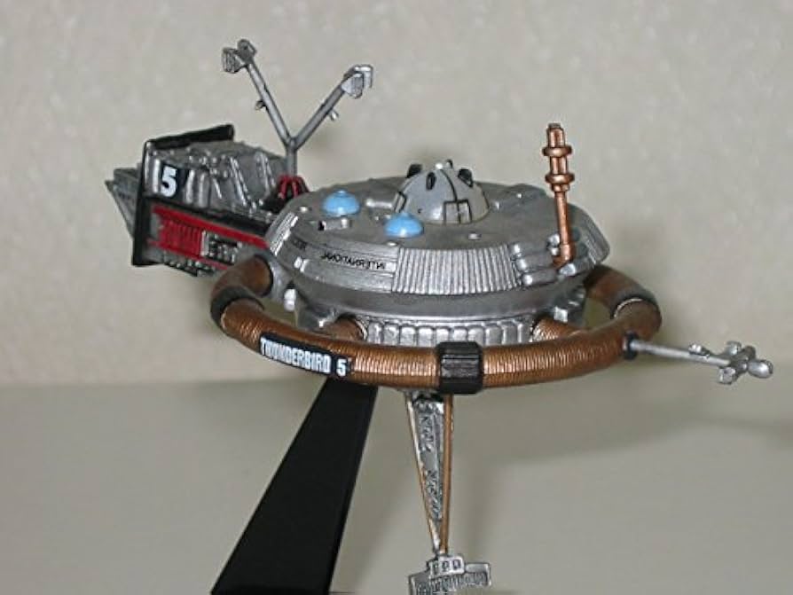 サンダーバード　5号　バンダイ サンダーバード 5号 60周年記念モデル (完成品飛行機) - ホビー