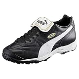 Der Name ist bei diesem Multi-Nockenschuh Programm: Die Puma King Allround TT Fußballschuhe sorgen dank ihres Obermaterials aus feinstem Leder für ein extrem gutes Ballgefühl