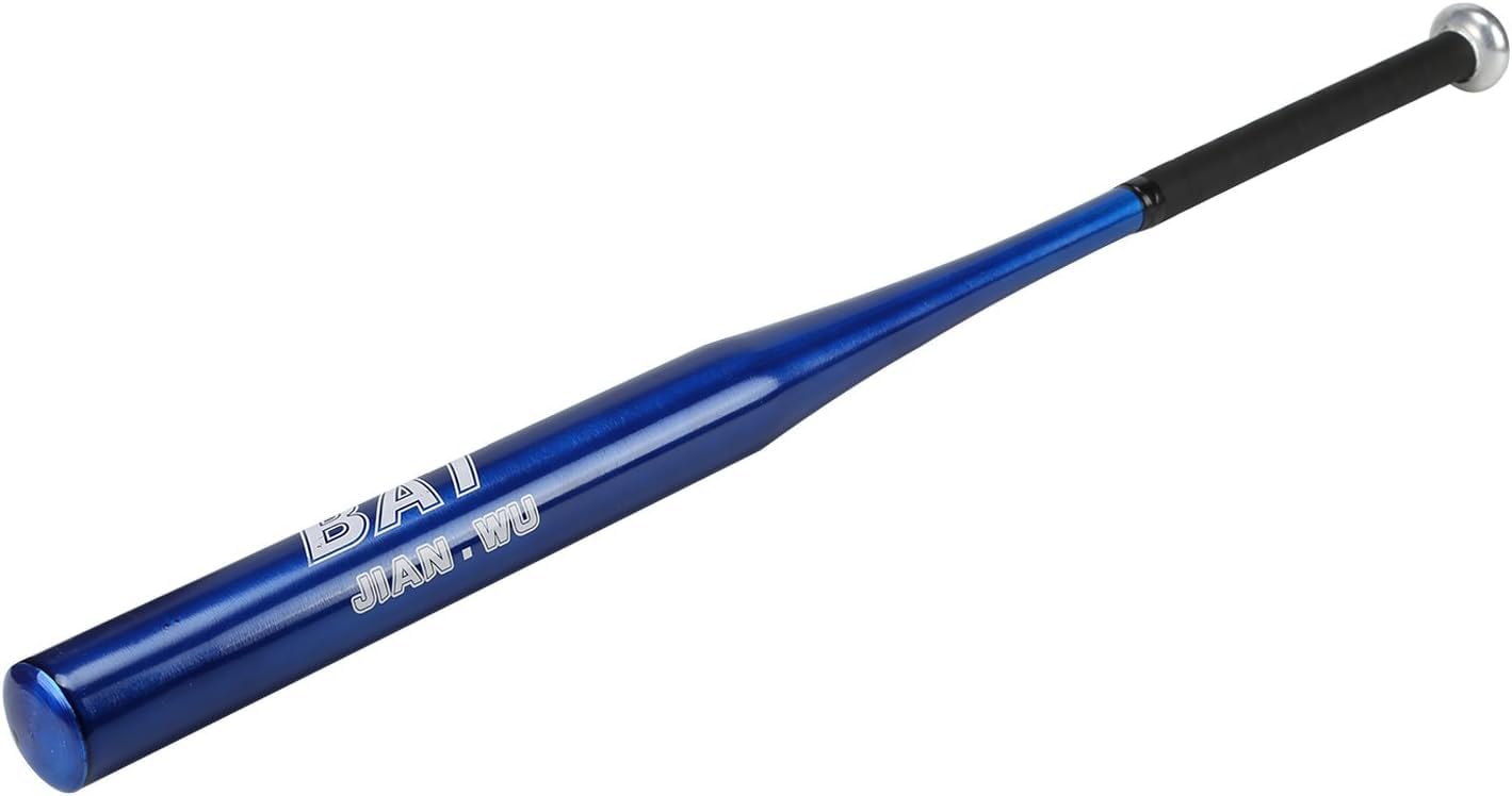 BREEZENEST 34 Inch Aluminum Alloy Baseball Bat Lightweight Sports & Outdoors, Anti-Slip Grip Training Bat for Practice & Match, Durable Outdoor Baseball Bat for All Skill Levels (Blue)