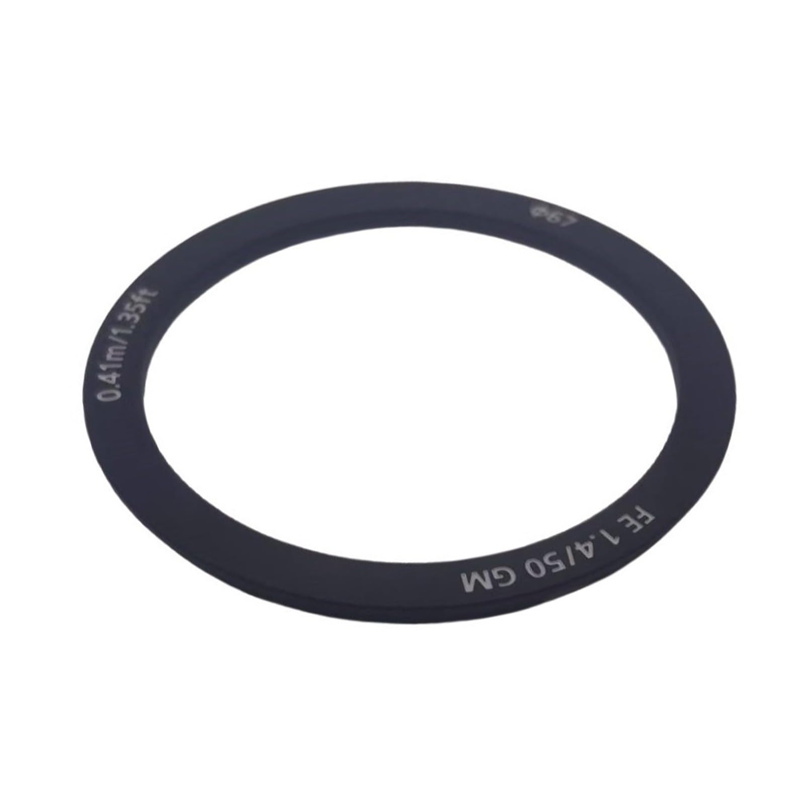 NUEAYMS 2 Caches d ' Objectif de précision pour 50 mm FE1.4GM: Construction ABS optimisée pour la Mise Point Automatique avec des clartés Anti-poussière, Anneaux pour Photographie à Faible luminosité