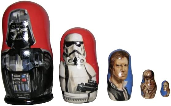 Sci-Fi: Classic Nesting Doll