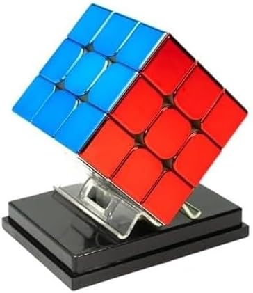 Cyclone Boys Metallic 3x3 Magnetic Speed Cube Magic Puzzle