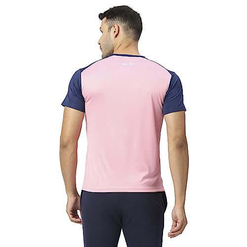 Image of playR x RR Match Jersey 2023 - Men's Plain T-Shirt Regular Fit Activewear Lightweight, Comfortable, Durable Sports Tee for Match Day, Training, Practice Everyday Wear for All Season