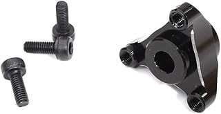 C31615BLACK Alloy Slipper Clutch Eliminator for Stampede 4X4, Slash, Rustler & Bandit